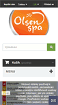 Mobile Screenshot of olsen-spa.cz
